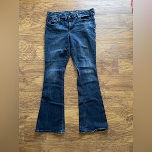 Gap baby boot cut jeans